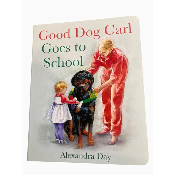 Toddler Board Books Good Dog Carl and Little Monster Board Books Set of 2 - Picture 2 of 14